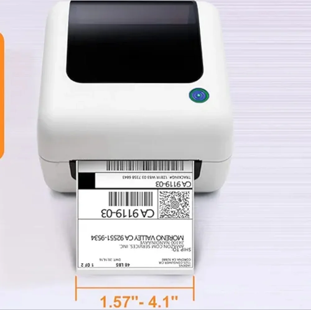 JADENS Thermal Bluetooth Shipping Label Printer, 4×6 Label Printer